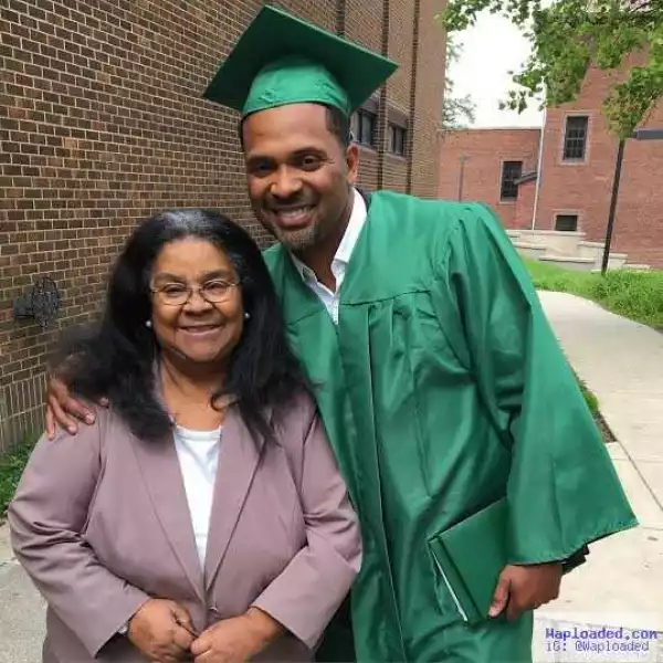 US Comedian Mike Epps graduates from High School at 45 (photos)